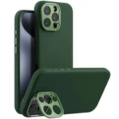 Чохол Silicone Nillkin LensWing Prop Magnetic для Apple iPhone 16 Pro Max (6.9") Зелений / Green