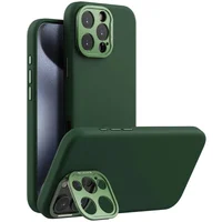 Чехол Silicone Nillkin LensWing Prop Magnetic для Apple iPhone 16 Pro Max (6.9") Зеленый / Green
