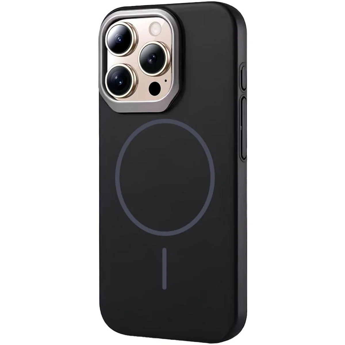 Чехол PC Dream with MagSafe для Apple iPhone 16 Pro Max (6.9") Black