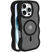 Чохол TPU+PC Undine with MagSafe для Apple iPhone 16 Pro Max (6.9") Black