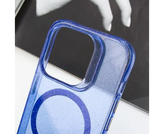 Чехол TPU Radiance with MagSafe для Apple iPhone 16 Pro Max (6.9") Blue