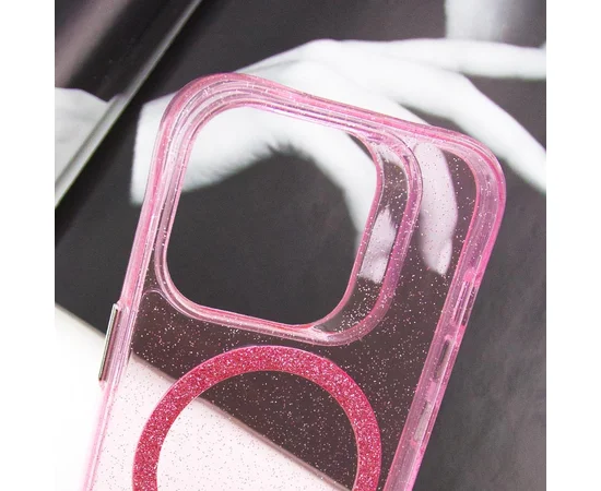 Чохол TPU Radiance with MagSafe для Apple iPhone 16 Pro Max (6.9") Pink