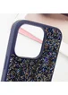 TPU чехол Bling World Rock Diamond для Apple iPhone 16 Pro Max (6.9") Синий