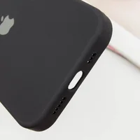 Чехол Silicone Case Full Protective (AA) для Apple iPhone 16 Pro Max (6.9") Черный / Black