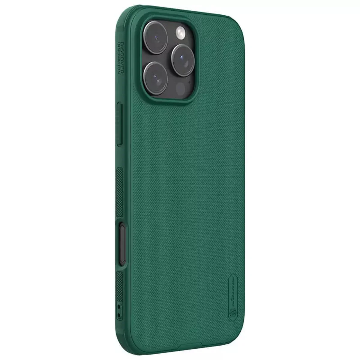 Чехол Nillkin Matte Pro для Apple iPhone 16 Pro Max (6.9") Зеленый / Deep Green