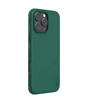 Чохол Nillkin Matte Pro для Apple iPhone 16 Pro Max (6.9") Зелений / Deep Green