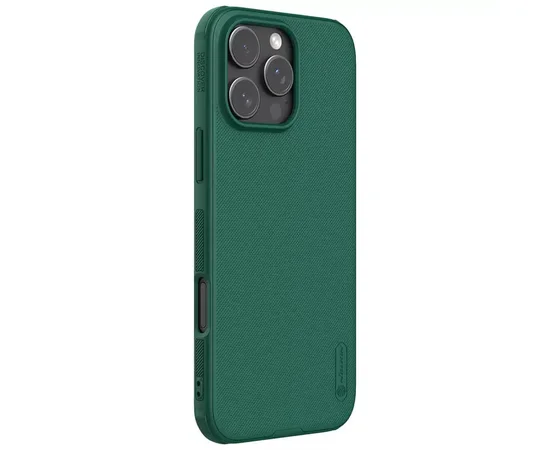 Чохол Nillkin Matte Pro для Apple iPhone 16 Pro Max (6.9") Зелений / Deep Green