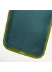 Чехол Silicone Case Full Protective (AA) для Apple iPhone 16 Pro Max (6.9") Зеленый / Dark Olive