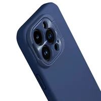 Чохол Silicone Nillkin LensWing Prop Magnetic для Apple iPhone 16 Pro Max (6.9") Синій / Blue