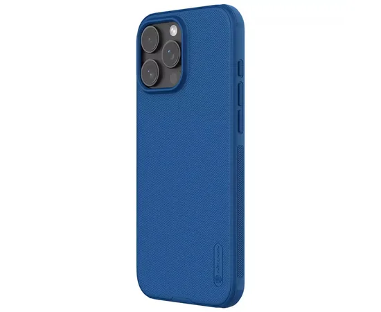 Чехол Nillkin Matte Pro для Apple iPhone 16 Pro Max (6.9") Синий / Blue