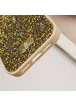 TPU чехол Bling World Rock Diamond для Apple iPhone 16 Pro Max (6.9") Золотой