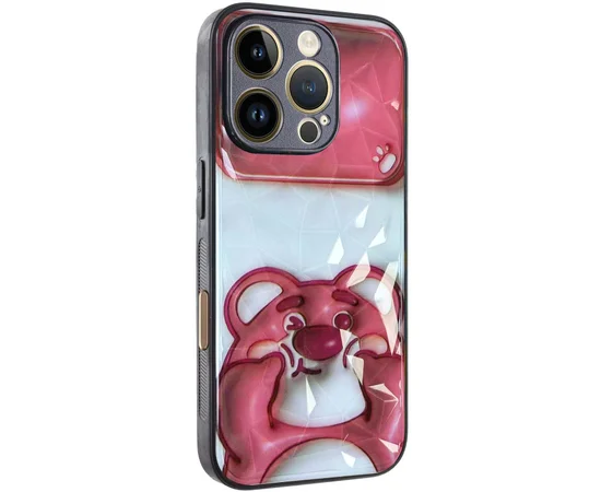 TPU+PC чохол Prisma Fluffie для iPhone 16 Pro Max (6.9") Look Me