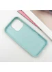 Чехол Silicone Case Full Protective (AA) для Apple iPhone 16 Pro Max (6.9") Бирюзовый / Beryl