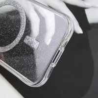 Чохол TPU Radiance with MagSafe для Apple iPhone 16 Pro Max (6.9") Clear