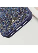 TPU чехол Bling World Rock Diamond для Apple iPhone 16 Pro Max (6.9") Синий