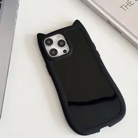 Чехол TPU GETMAN Cat with straps для Apple iPhone 16 Pro Max (6.9") Black