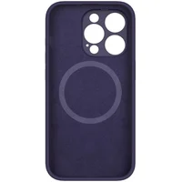 Чехол Silicone Nillkin LensWing Prop Magnetic для Apple iPhone 16 Pro Max (6.9") Фиолетовый / Deep Purple