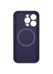 Чехол Silicone Nillkin LensWing Prop Magnetic для Apple iPhone 16 Pro Max (6.9") Фиолетовый / Deep Purple