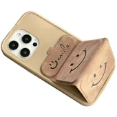 Чехол TPU Panel Stand для Apple iPhone 16 Pro Max (6.9") Soft Smile