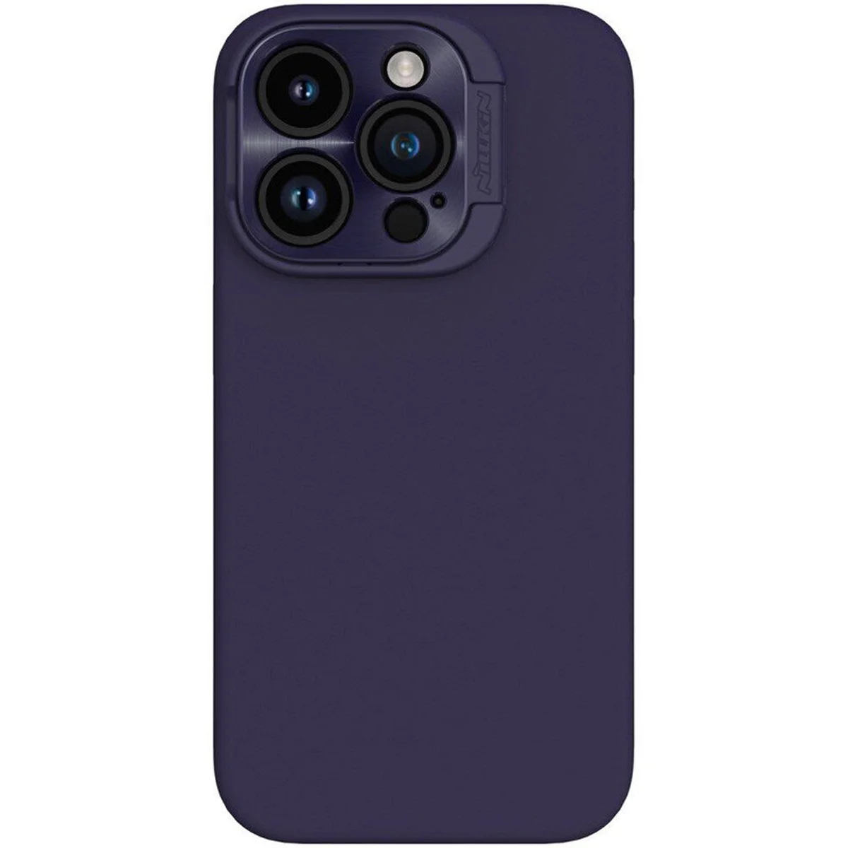 Чехол Silicone Nillkin LensWing Prop Magnetic для Apple iPhone 16 Pro Max (6.9") Фиолетовый / Deep Purple