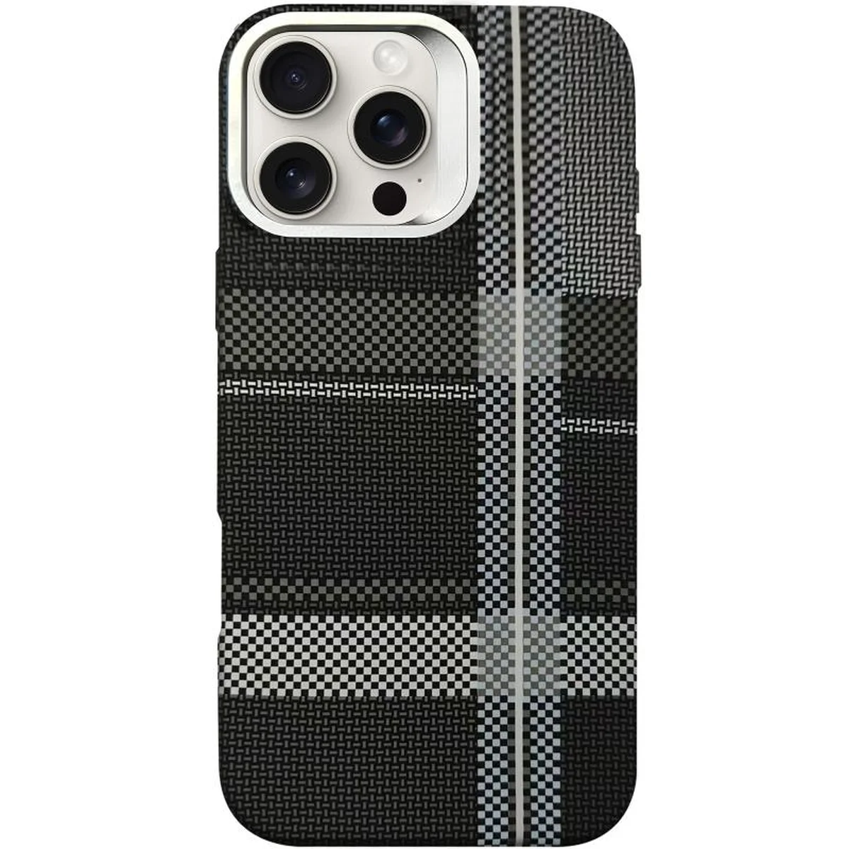 TPU чехол Pixel Craft with MagSafe для Apple iPhone 16 Pro Max (6.9") Urban Plaid