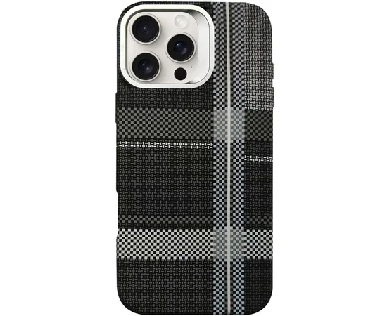TPU чехол Pixel Craft with MagSafe для Apple iPhone 16 Pro Max (6.9") Urban Plaid