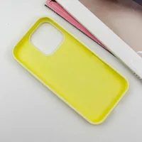 Чехол Silicone Case Full Protective (AA) для Apple iPhone 16 Pro Max (6.9") Желтый / Mellow Yellow