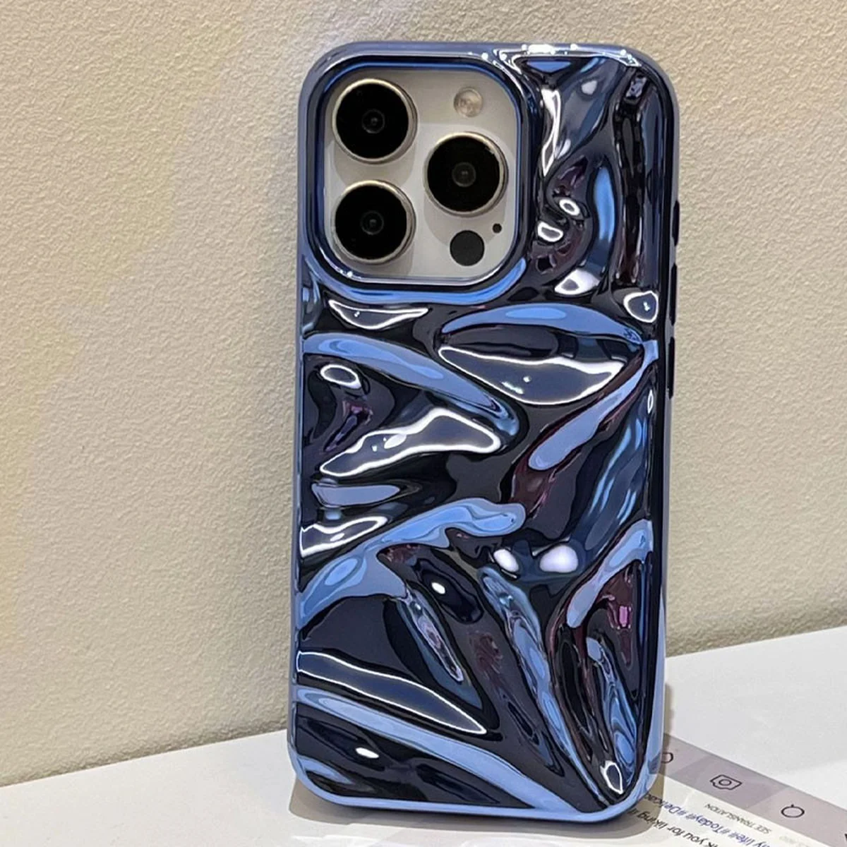 Чехол TPU Sea для Apple iPhone 16 Pro Max (6.9") Blue