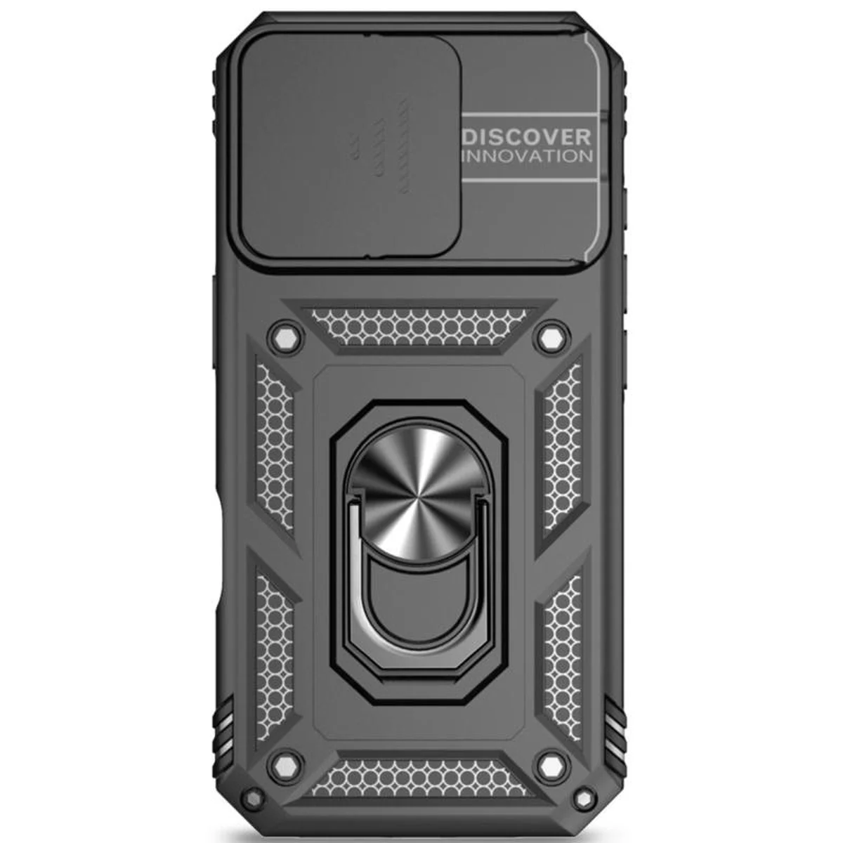 Чехол Ummi Camshield Serge Ring для Apple iPhone 16 Pro Max (6.9") Черный / Black