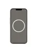 Чехол Silicone case (AAA) with Magsafe and Animation (button) для Apple iPhone 16 Pro Max (6.9") Stone Grey