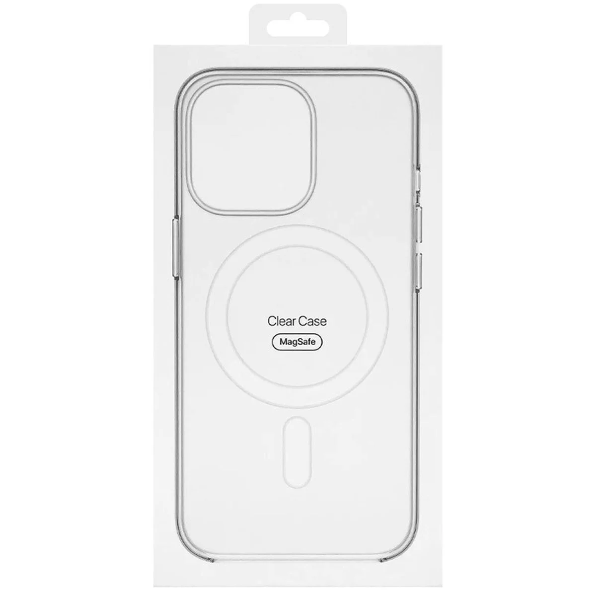 Чехол Clear Case (AAA) with MagSafe and Animation для Apple iPhone 16 Pro Max (6.9") Clear