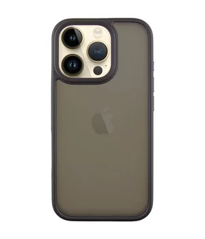TPU+PC чехол Metal Buttons для Apple iPhone 16 Pro Max (6.9") Черный TPU+PC чехол Metal Buttons для Apple iPhone 16 Pro Max (6.9") Черный