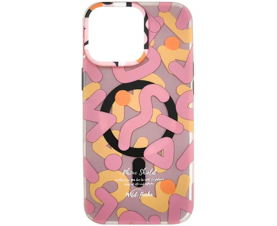 TPU чохол Pastel Chaos with MagSafe для Apple iPhone 16 Pro Max (6.9") Pink