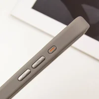 TPU+PC чехол Blueo Skin Friendly Frosted with MagSafe для Apple iPhone 16 Pro Max (6.9") Серый