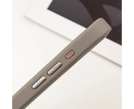 TPU+PC чохол Blueo Skin Friendly Frosted with MagSafe для Apple iPhone 16 Pro Max (6.9") Сірий