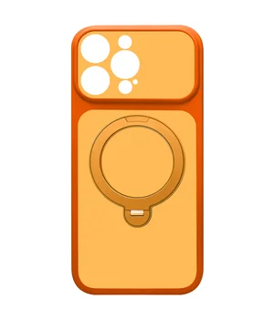 Чехол Ummi Full Camera with MagSafe HQ Ring для Apple iPhone 16 Pro Max (6.9") Orange