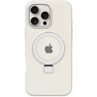 Чехол Silicone Case Full Protective with Ring для Apple iPhone 16 Pro Max (6.9") White