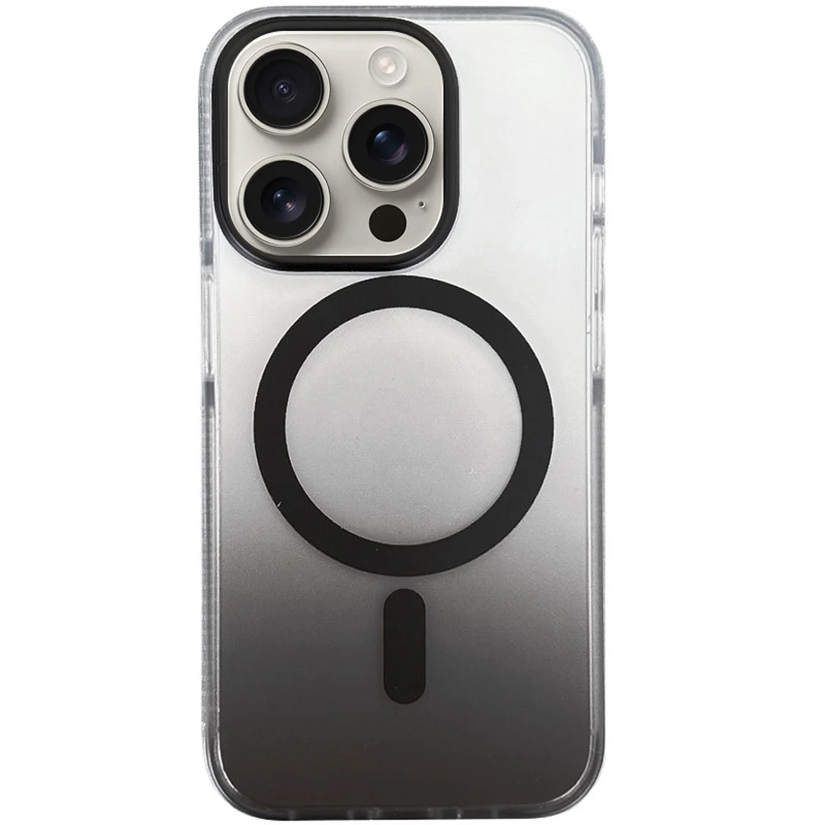 Чохол TPU+PC Shadow with MagSafe для Apple iPhone 16 Pro Max (6.9") Black