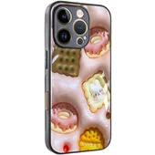 TPU+PC чохол Prisma Fluffie для iPhone 16 Pro Max (6.9") Sweet
