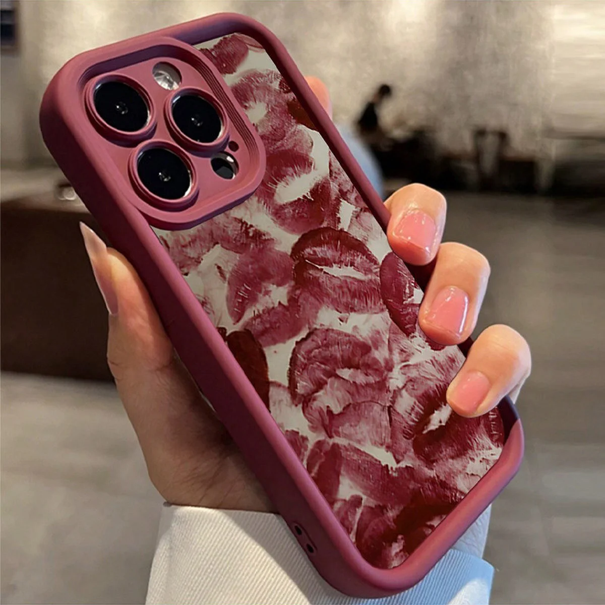 TPU чохол Prestige для Apple iPhone 16 Pro Max (6.9") Lips