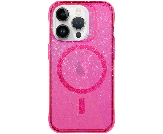 Чохол TPU Radiance with MagSafe для Apple iPhone 16 Pro Max (6.9") Red