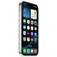 Чехол Clear Case (AAA) with MagSafe and Animation для Apple iPhone 16 Pro Max (6.9") Clear