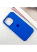 Чохол Silicone Case Full Protective (AA) для Apple iPhone 16 Pro Max (6.9") Синій / Capri Blue