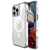 Чехол TPU Space Octagon with MagSafe для Apple iPhone 16 Pro Max (6.9") Clear