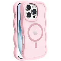Чехол TPU+PC Undine with MagSafe для Apple iPhone 16 Pro Max (6.9") Pink