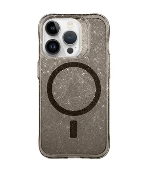 Чехол TPU Radiance with MagSafe для Apple iPhone 16 Pro Max (6.9") Black