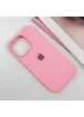 Чохол Silicone Case Full Protective (AA) Apple iPhone 16 Pro Max (6.9") Рожевий / Pink