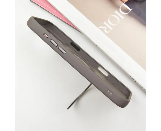 Чехол Ummi Colorful with MagSafe HQ Ring для Apple iPhone 16 Pro Max (6.9") Grey