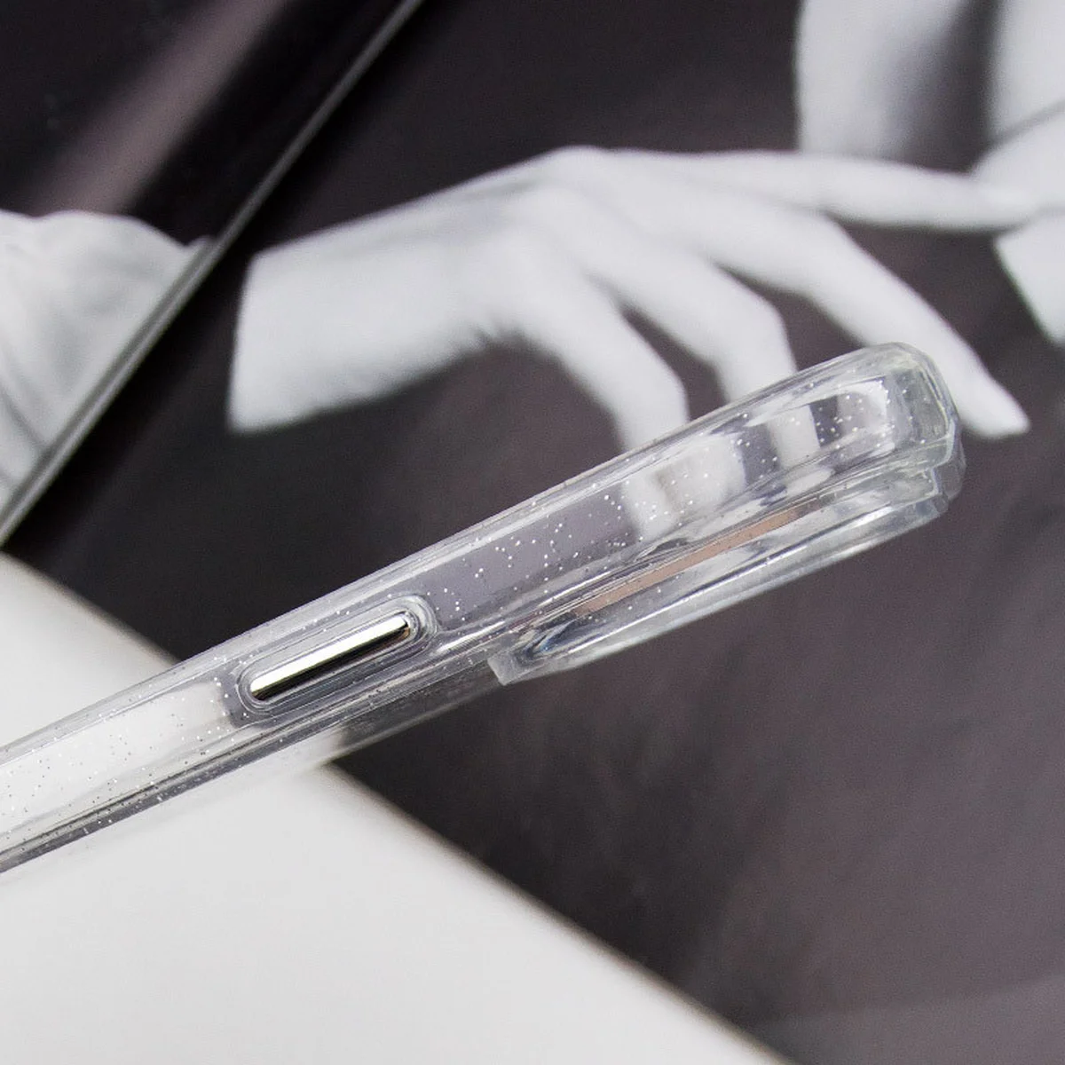 Чохол TPU Radiance with MagSafe для Apple iPhone 16 Pro Max (6.9") Clear