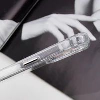 Чохол TPU Radiance with MagSafe для Apple iPhone 16 Pro Max (6.9") Clear